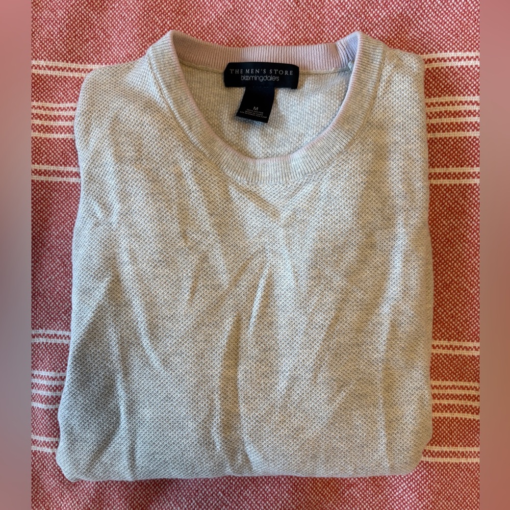 Men's Bloomingdale’s Gray Sweater
